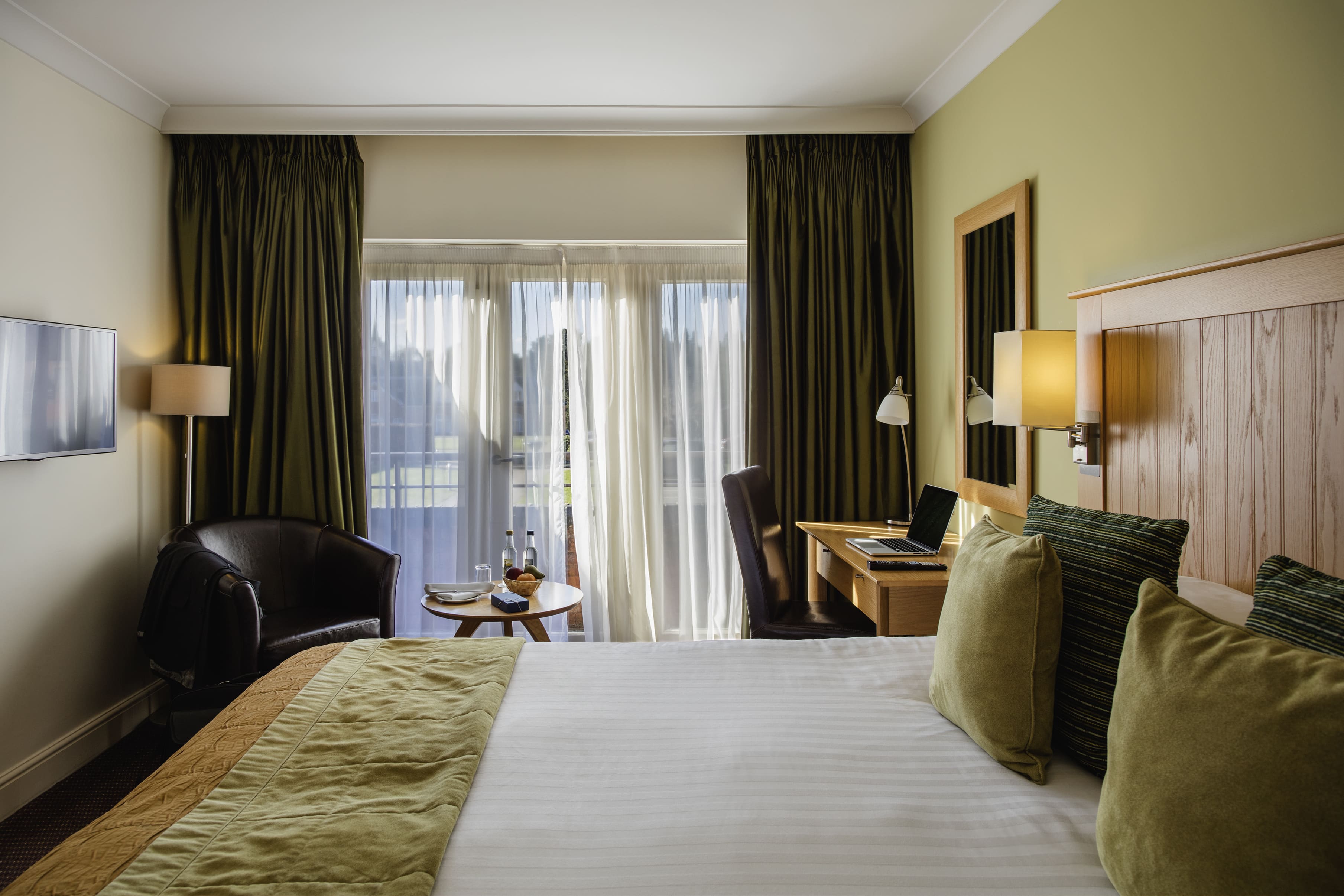 Classic Room at Walton Hall Hotel